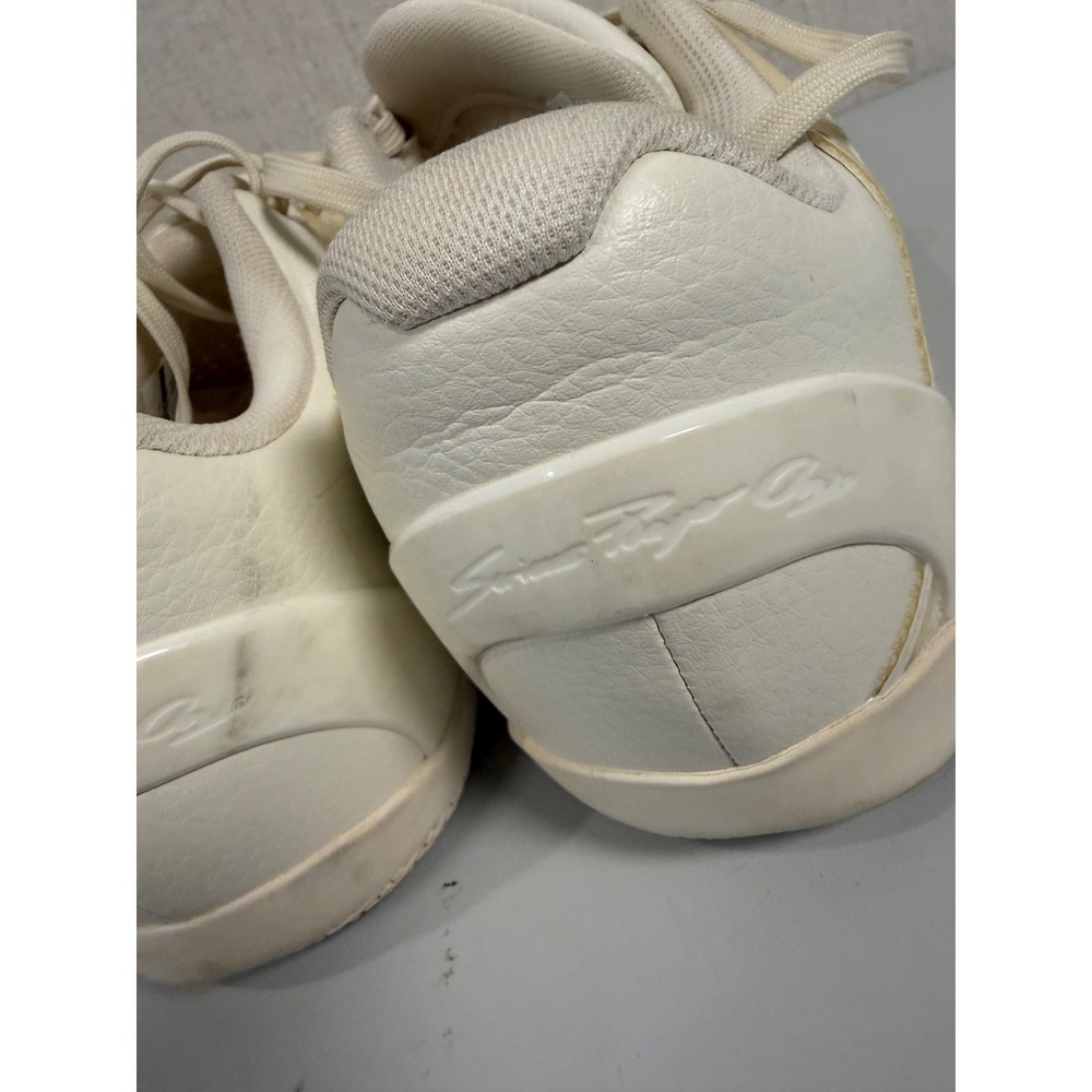 Serious Player Only Player 1 Basketball Shoes Cream White SP02203S01 Mens 9.5 - Picture 5 of 14